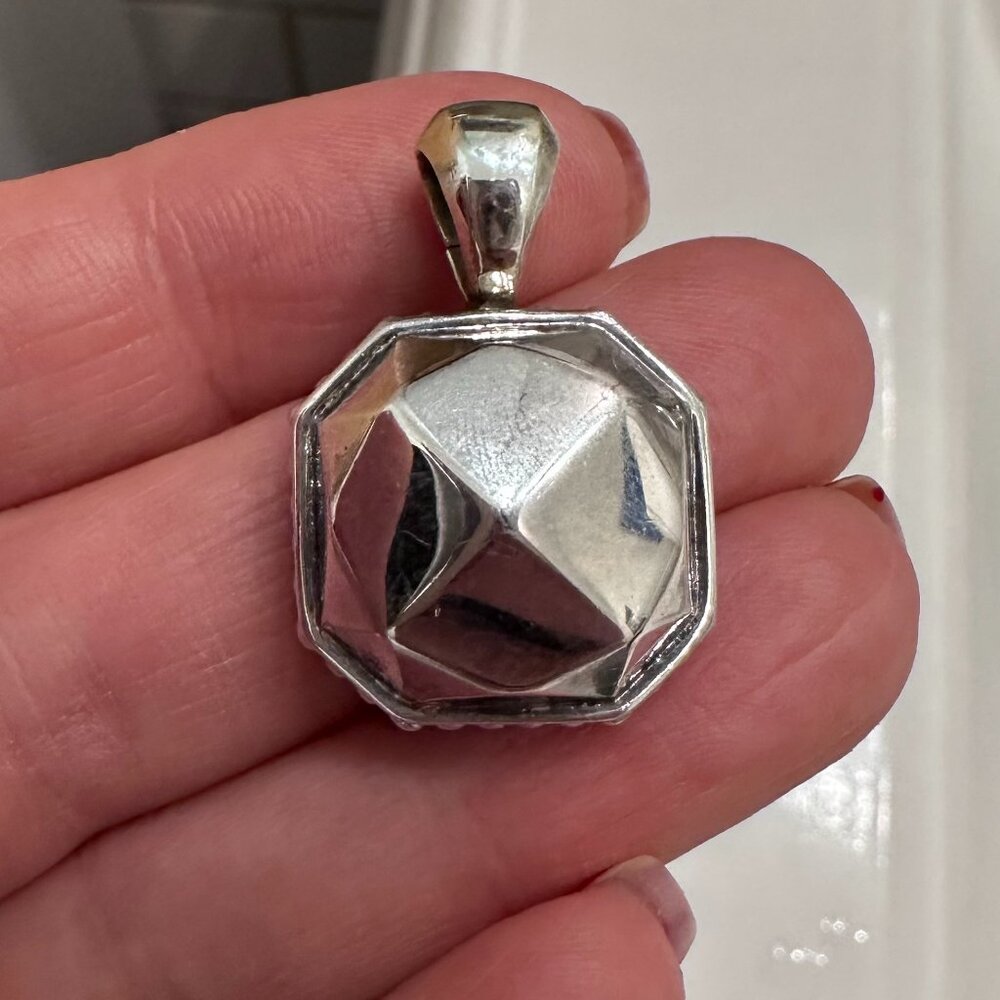 LAGOS Rocks Sterling Silver Enhancer Pendant